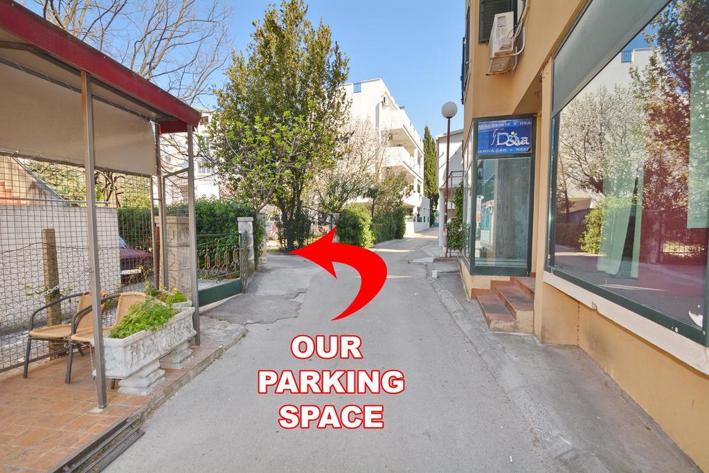 Guesthouse MB Knezevic Budva Exterior foto